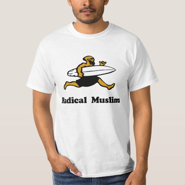 Radikala Muslim T-shirt (Framsida)