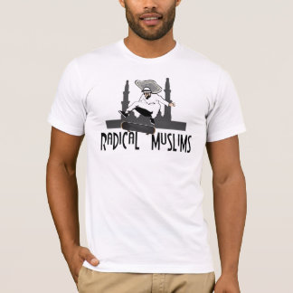 radikala muslims t-shirt
