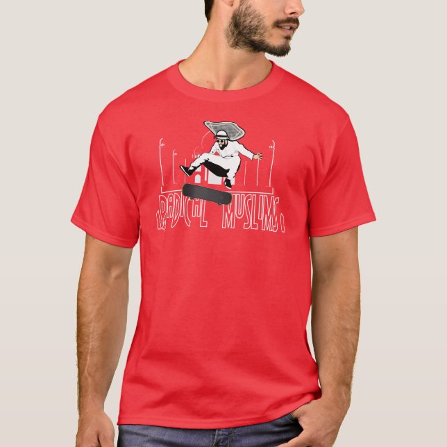 radikala Muslims Tee Shirt (Framsida)