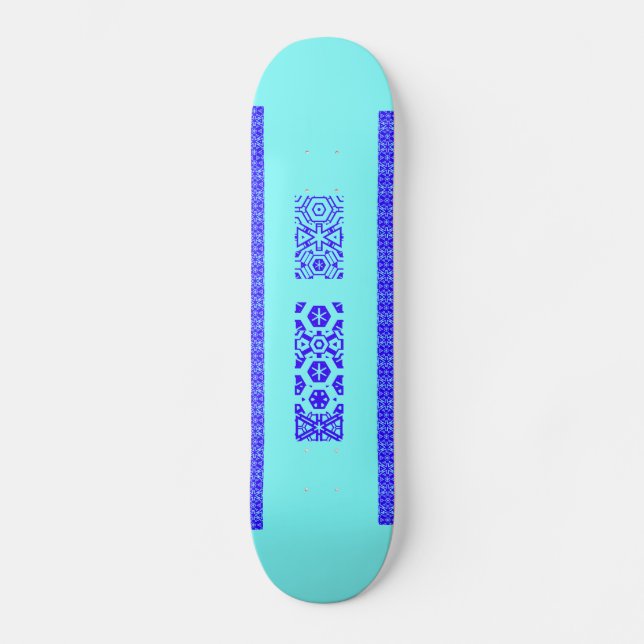 Radikalen stiger ombord skateboard bräda 21,5 cm (Framsida)