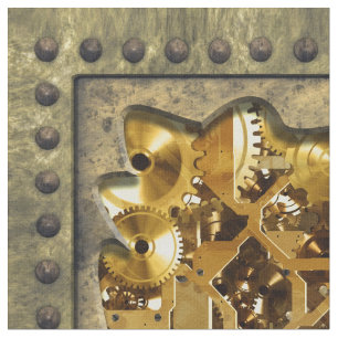 Radikalt Steampunk 10 anpassningsbartyg Tyg
