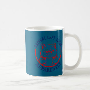 Radikalt vänsterskum Tydligen politisk illustratio Kaffemugg