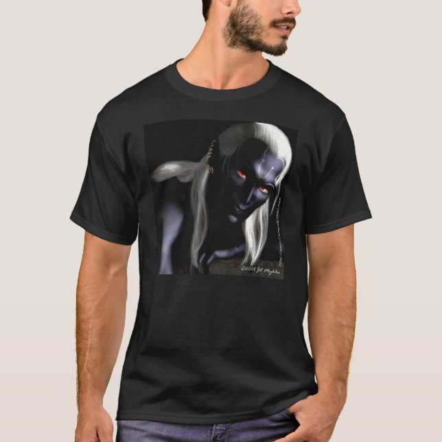 Radin t-skjorta t-shirt (Framsida)