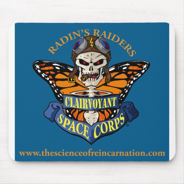 Radins anfallare musmatta (Framsidan)