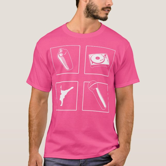 Radio Announcer T Shirt (Framsida)