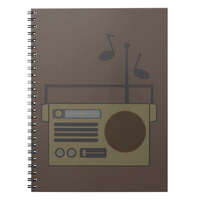 Radio Anteckningsbok (Framsidan)