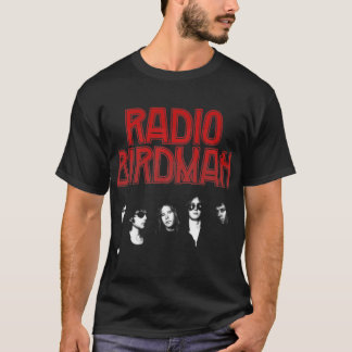 Radio Birdman, australisk punk sten, Premium E T Shirt