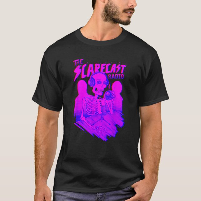 Radio Blacklight Edition T Shirt (Framsida)