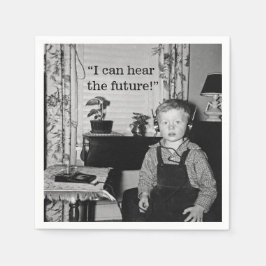 Radio Boy Studentfest Pappersservett