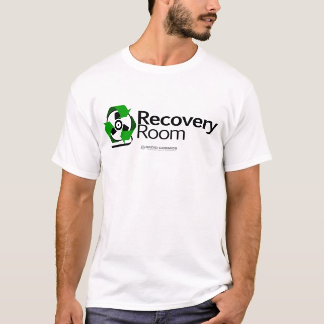 Radio Cosmos Recovery Room Te T Shirt (Framsida)