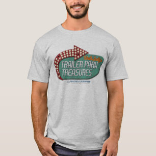 Radio Cosmos Trailer Park Treasures Treasures T Shirt