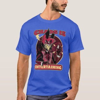Radio Demon Entertainment HellV Show Animation T Shirt