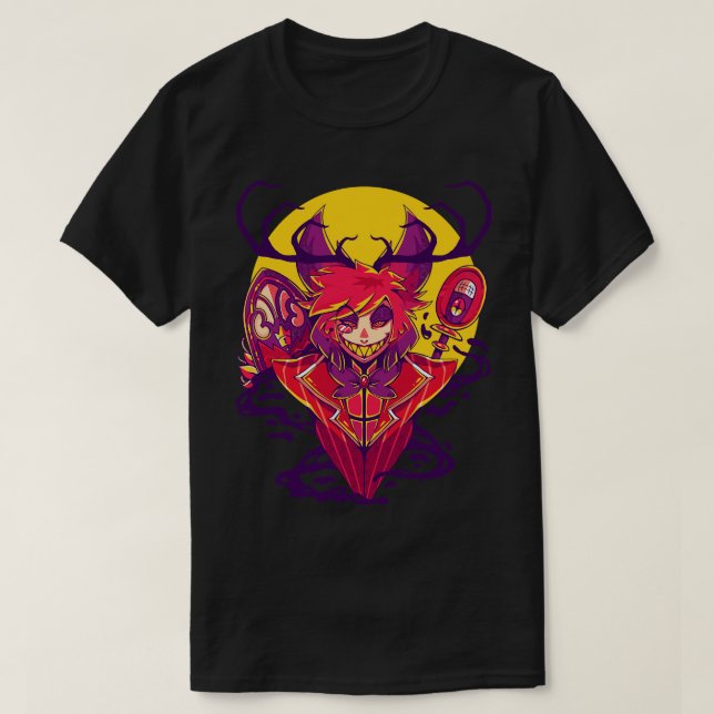 RADIO DEMON T SHIRT (Design framsida)