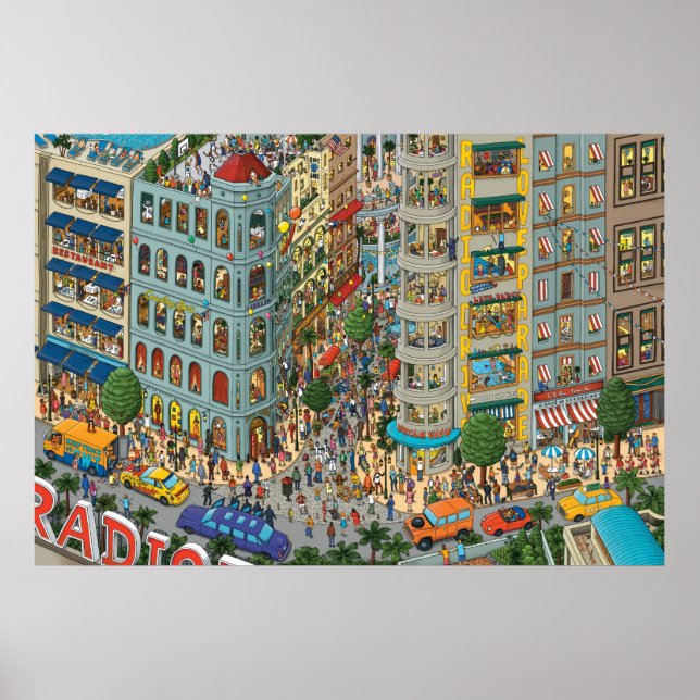 RADIO-ENHET POSTER (Framsidan)