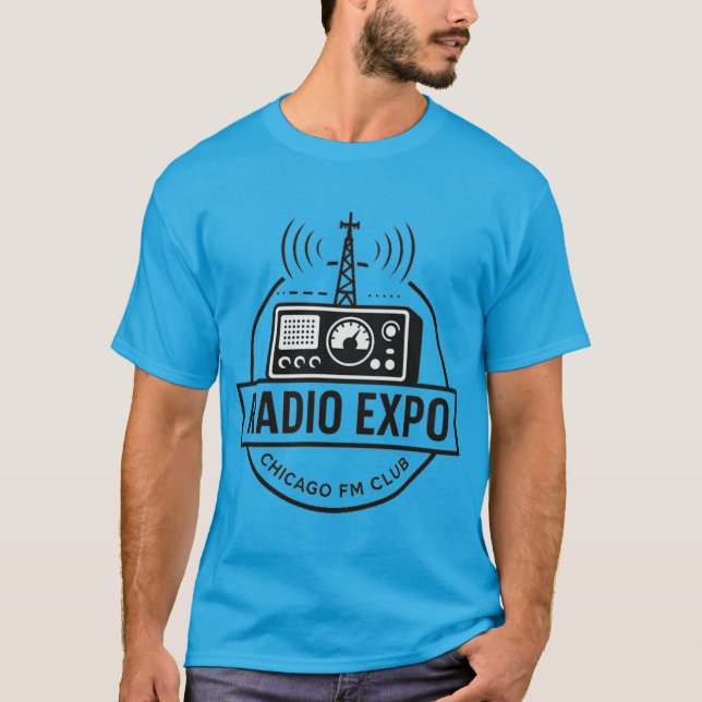 Radio Expo T-Shirt (Framsida)