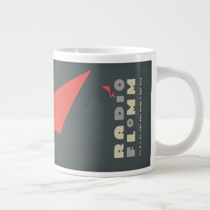 RADíO FLo MM BIG BOLT Jumbo Mugg