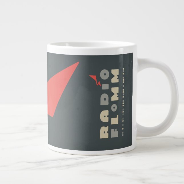 RADíO FLo MM BIG BOLT Jumbo Mugg (Höger)