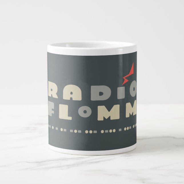 RADíO FLo MM Jumbo Mugg (Framsidan)