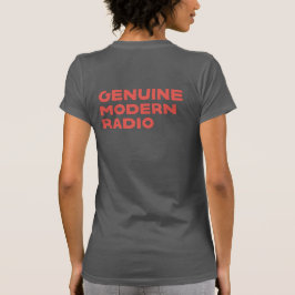 RADíO FLoMM radiosände äktat modernt T Shirt