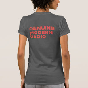 RADíO FLoMM radiosände äktat modernt T Shirt