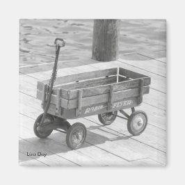 Radio Flyer Wagon Magnet