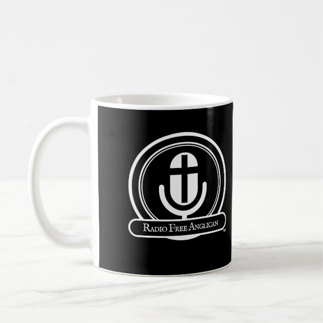 Radio Free Anglican Mugg (Vänster)