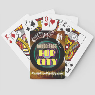 Radio Free Hub City Poker-kort Casinokort