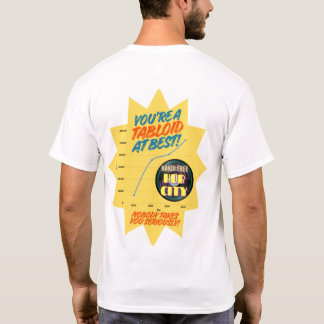 Radio Free Hub City Tabloid T Shirt