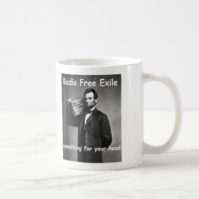 radio fri exil kaffemugg (Höger)