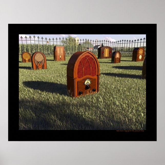 Radio Graves (2004) Poster (Framsidan)