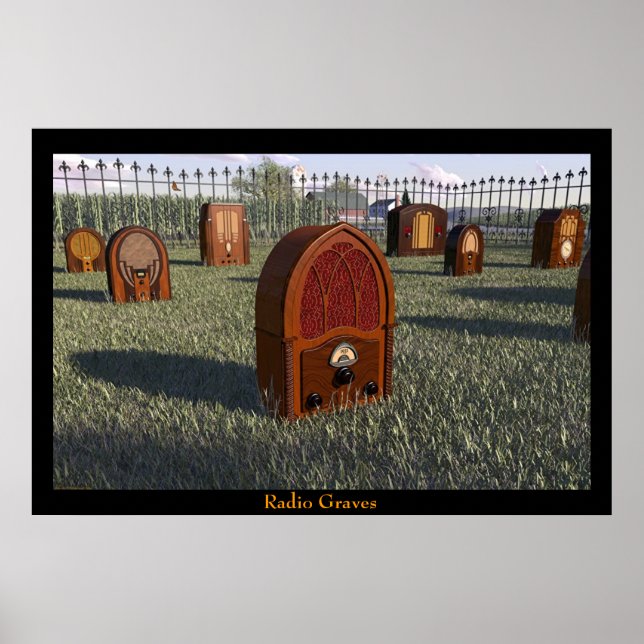 Radio Graves Poster (Framsidan)