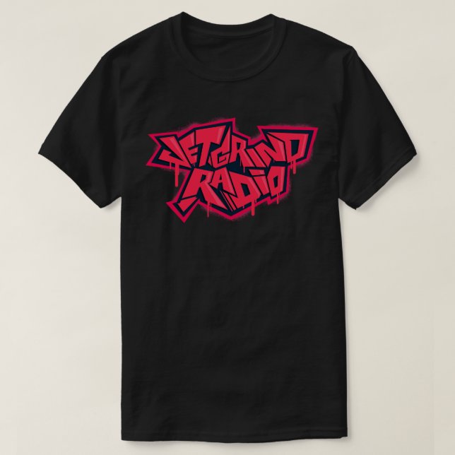 Radio Grind Jet T Shirt (Design framsida)