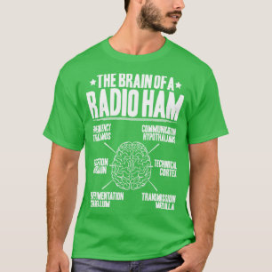 Radio Ham Amateur Radio Operator Ham Radio (2) T Shirt