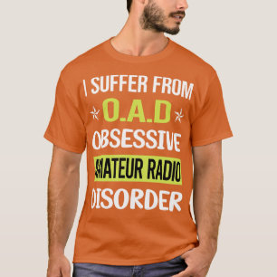 Radio Ham för tvångsradio för Kärlek Amateur T Shirt