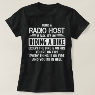 Radio Host T Shirt