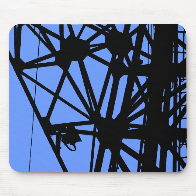 Radio Mast - Baby blue Musmatta (Framsidan)