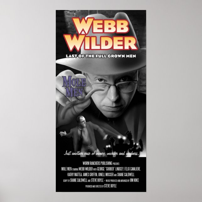 Radio "Mole Manar" Poster (Framsidan)