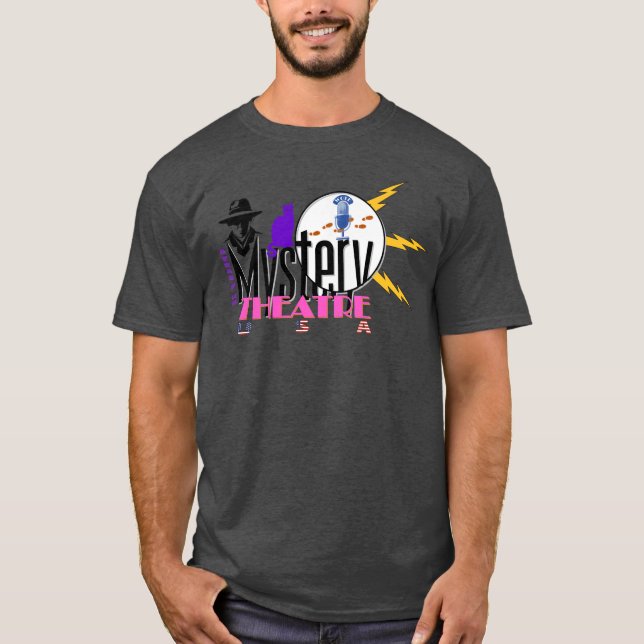 Radio Mysvårteatern USA T-Shirt (Framsida)