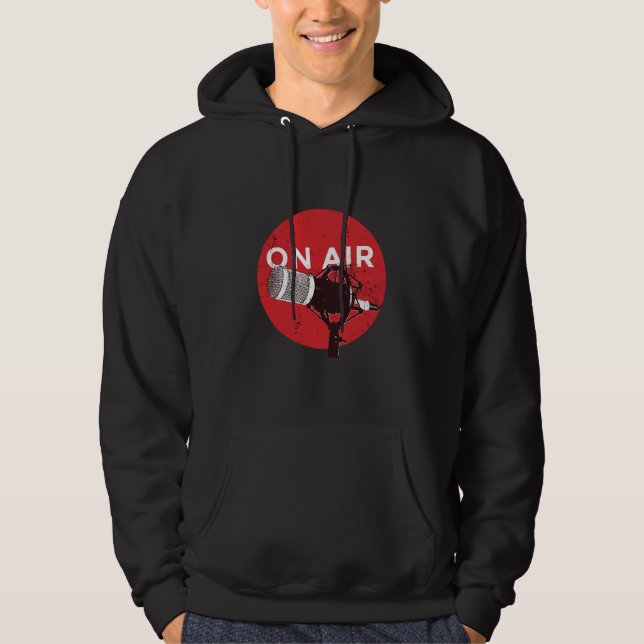 RADIO PÅ LUFT HOODIE (Framsida)