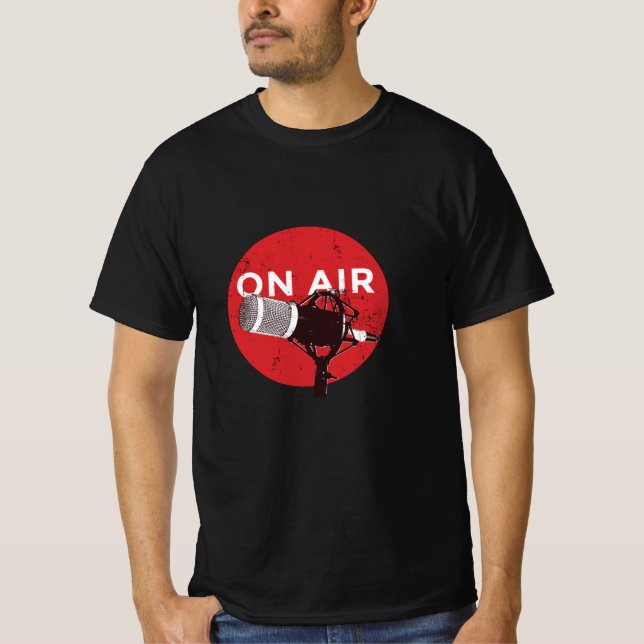 RADIO PÅ LUFT T SHIRT (Framsida)