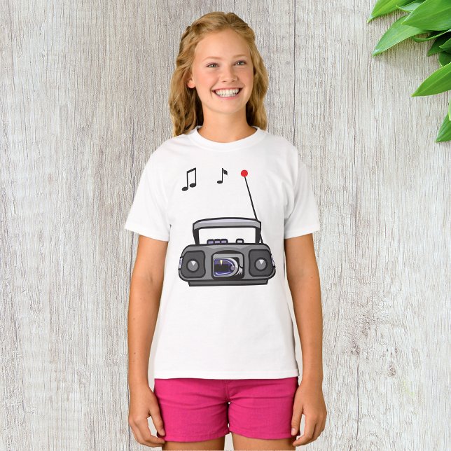 Radio Play Music Girls T-Shirt (Skapare uppladdad)