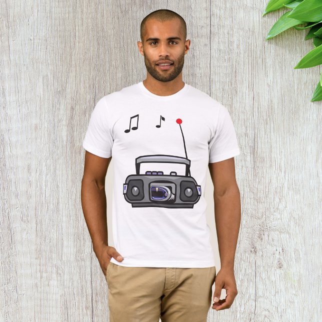 Radio Play Music Manar T-Shirt (Skapare uppladdad)
