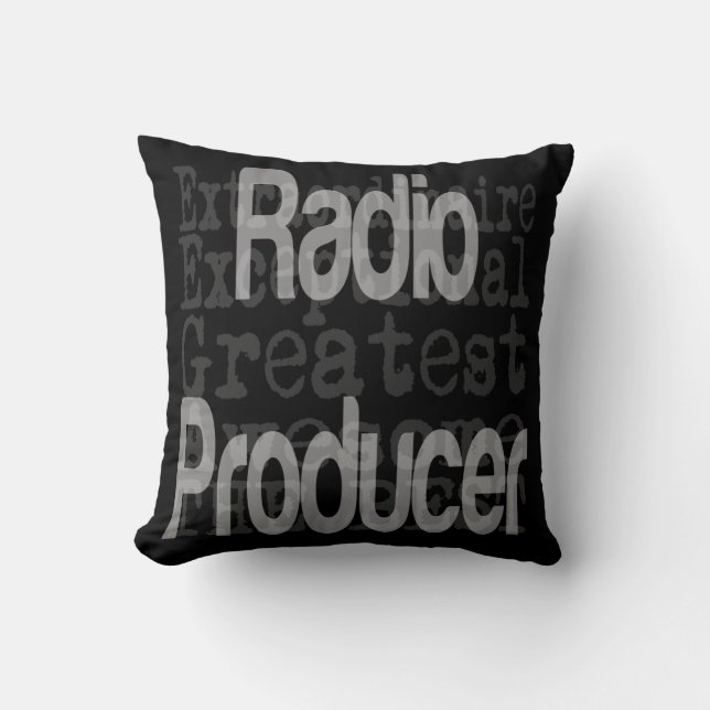 Radio Producer Extraordinaire Kudde (Framsida)