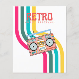 Radio Retro Flygblad