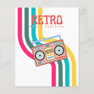 Radio Retro Flygblad
