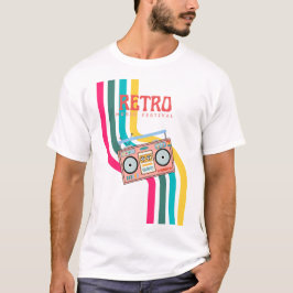 Radio Retro T Shirt