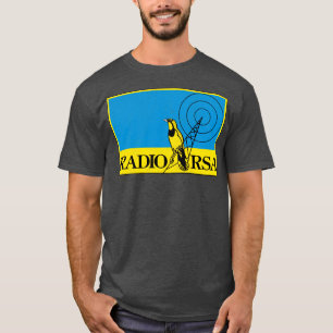 Radio RSA Defunct 1980 s Radio Station T Shirt