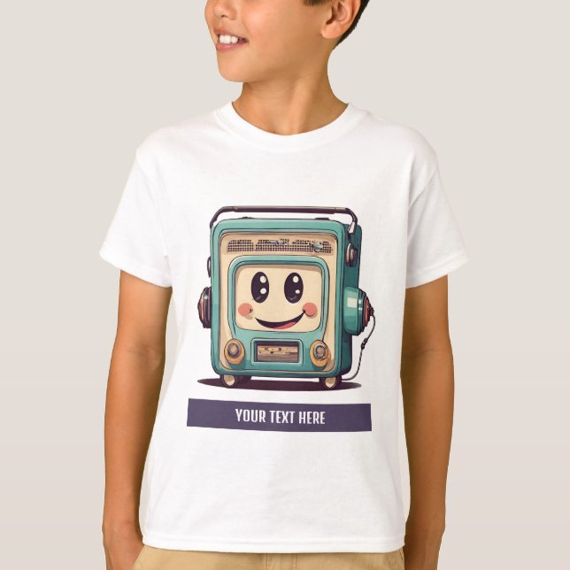 RADIO T SHIRT (Framsida)