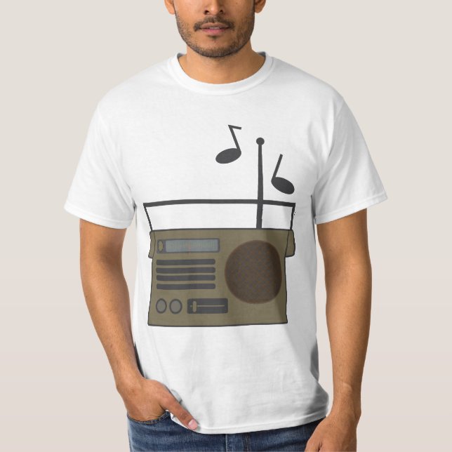 Radio T Shirt (Framsida)