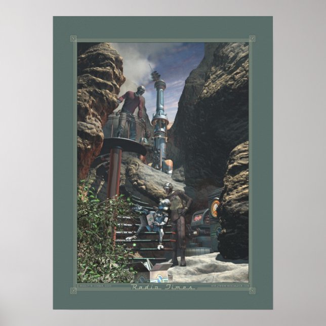 Radio Times poster (18 x 24 tum) (Framsidan)